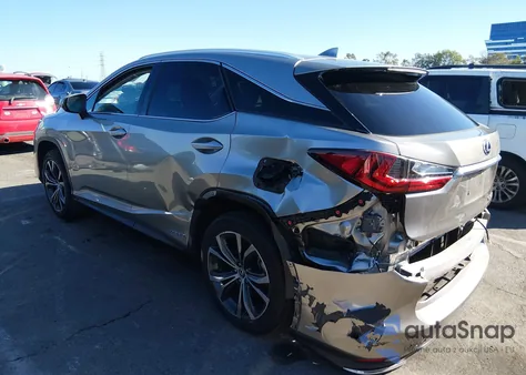 2021 Lexus Rx 450H z USA, uszkodzony, nr VIN 2T2HGMDA0MC066970